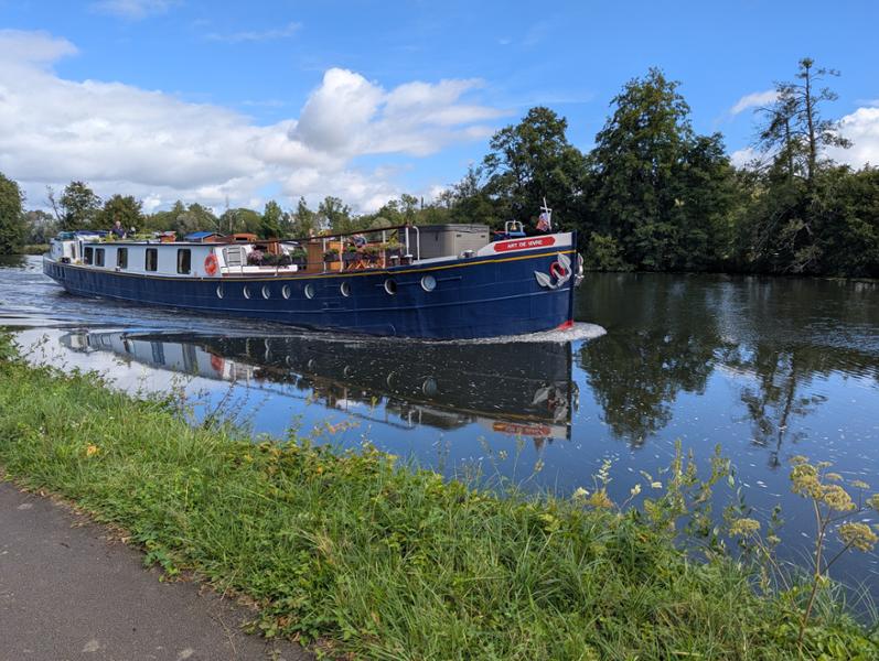 A Wonderful Experience in Burgundy Aboard L'Art de Vivre