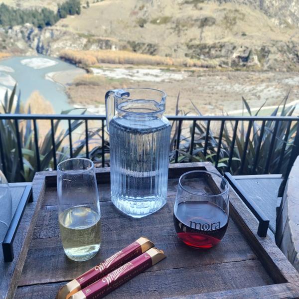 Relaxing soak with a View!