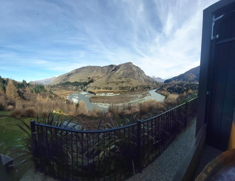 Relaxing soak with a View!