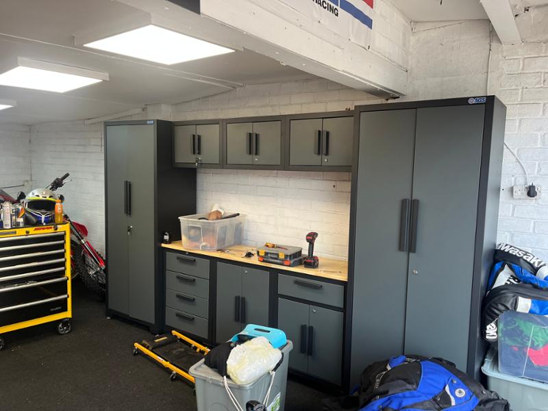SGS cabinets