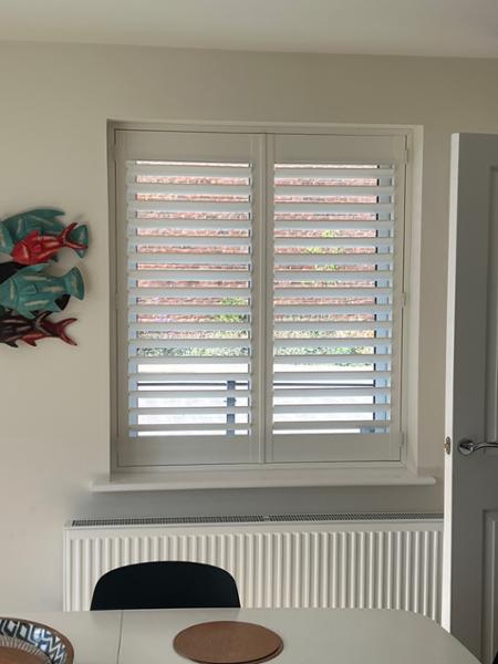 Shutter installation