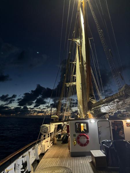 Magical sailing adventure