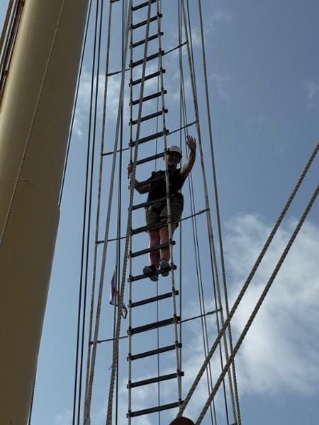 Magical sailing adventure