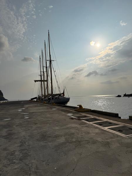 Magical sailing adventure