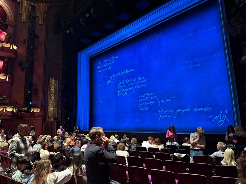 Customer orientated box office - extremely tremendous show!!
