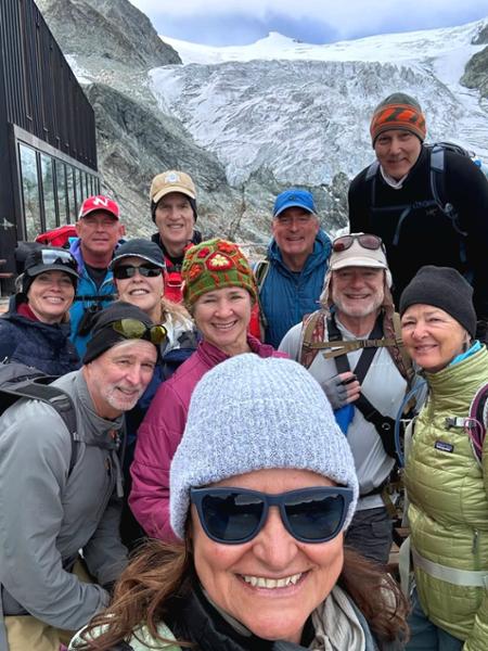 Easterly Walkers Haute Route