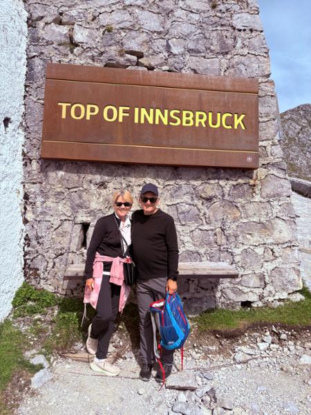 Sight seeing in Germany and Austria.