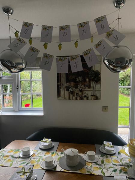 Lemon Bunting 🍋