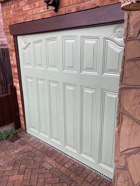 Garage door