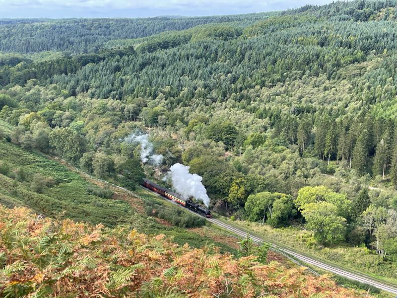 Walking from Whitby