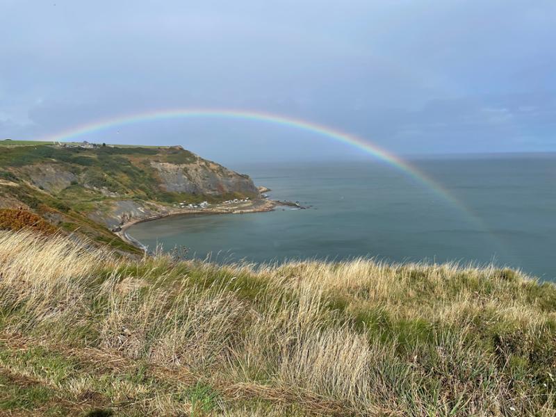 Walking from Whitby