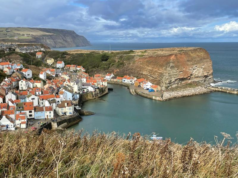 Walking from Whitby