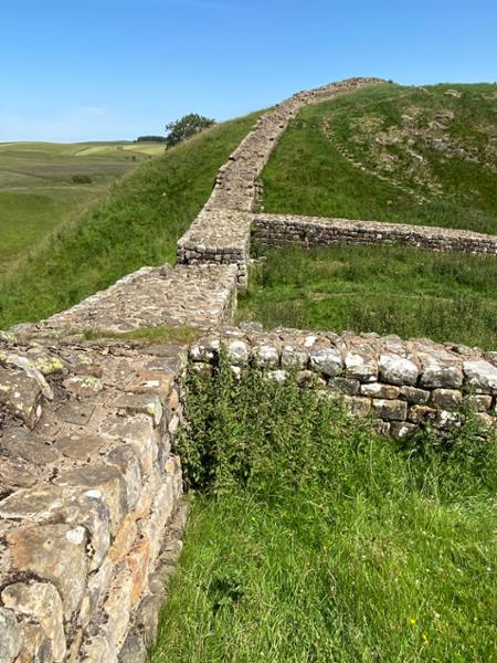 Back to back hikes on the SW Coast & Hadrian’s Wall.