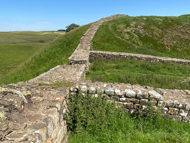 Back to back hikes on the SW Coast & Hadrian’s Wall.