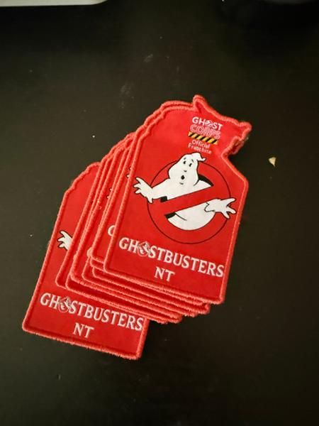 Ghostbusters NT we absolutely love our patches