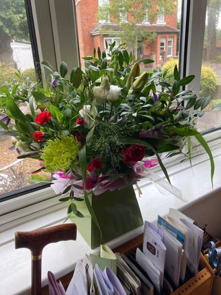 Flowers by Rosie always a good choice