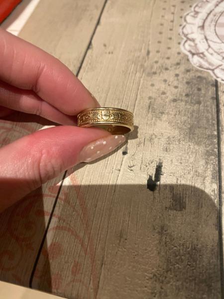 Silberner keltischer Claddagh-Bandring für Damen