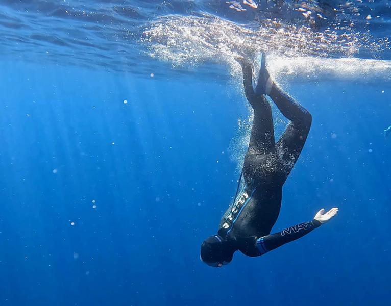 Swimming heaven!