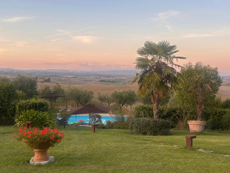 A wonderful week and Palazzo Cheto