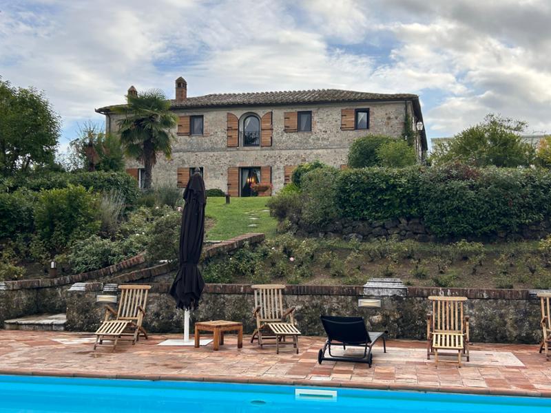 A wonderful week and Palazzo Cheto