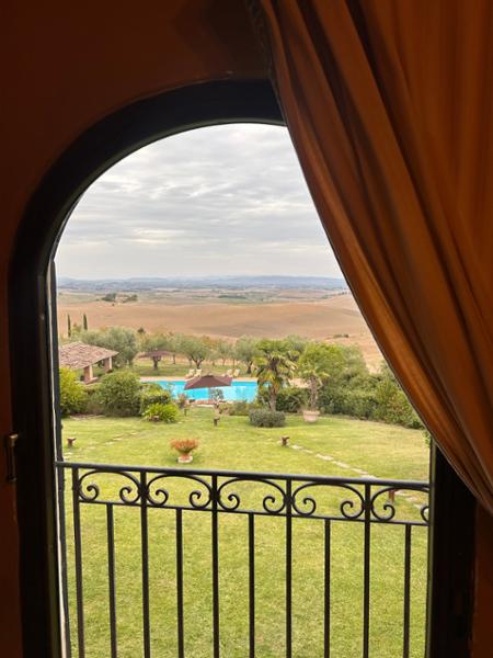 A wonderful week and Palazzo Cheto