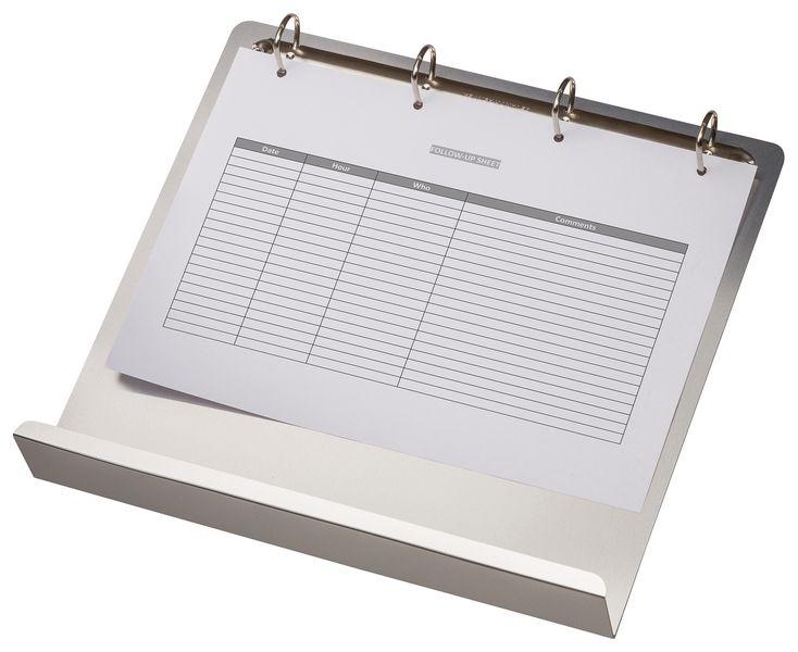 Magnetische muurhouder met 4 ringen