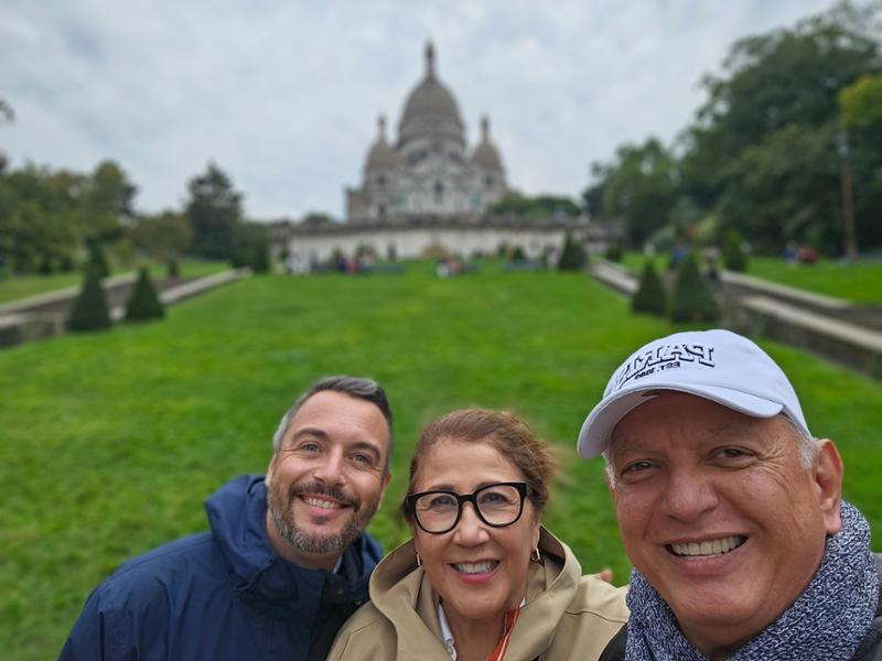 Perfect tour despite a little rain!