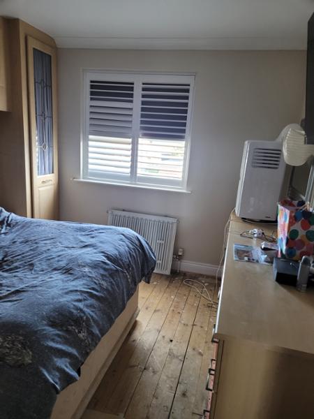 My lovely shutters