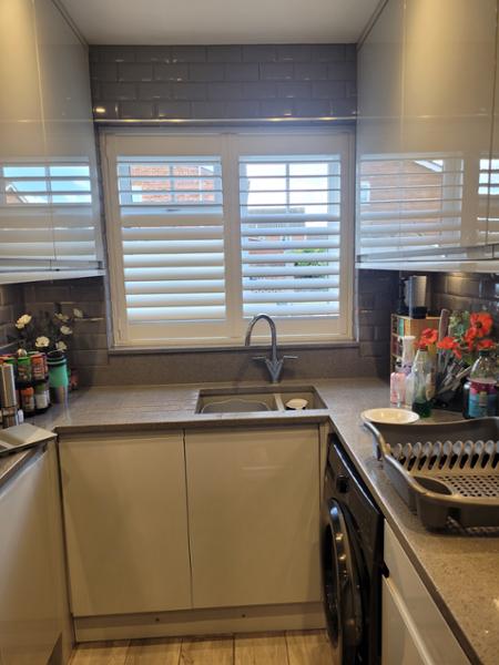 My lovely shutters