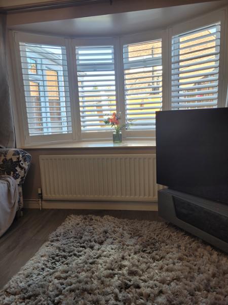 My lovely shutters