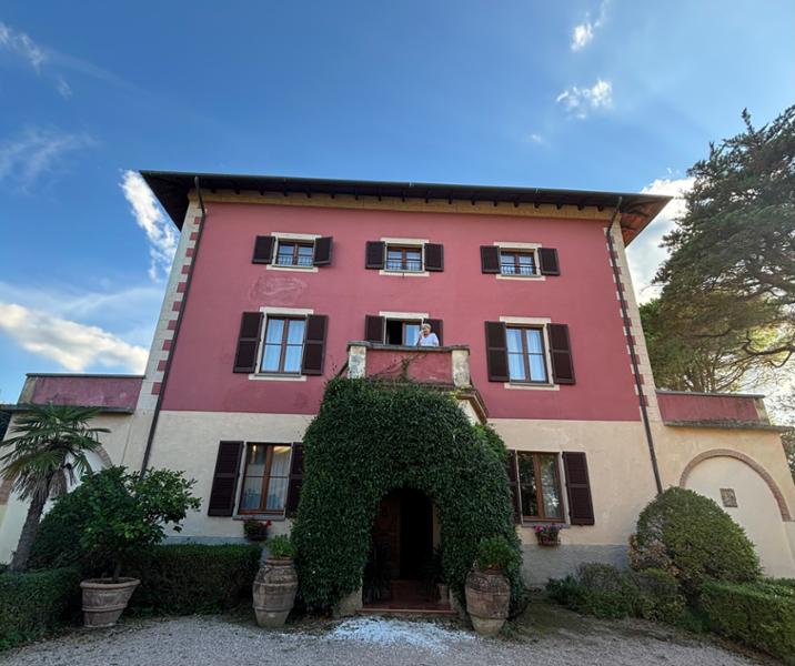 Villa Astori italy.