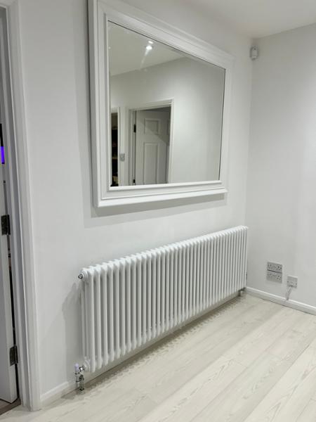 Classic White 3 Column Radiator H600 x W1824