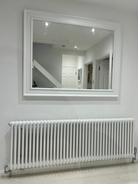 Classic White 3 Column Radiator H600 x W1824