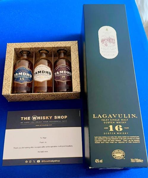 Lagavulin 16 Year Old Islay Single Malt Scotch Whisky 70cl
