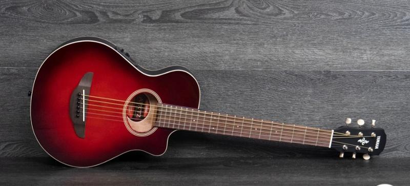 Yamaha Travel guitar