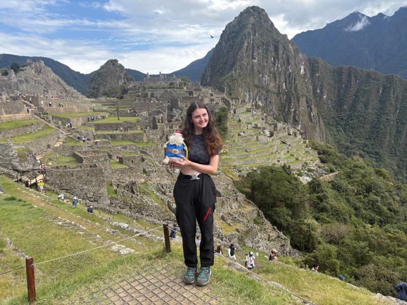 A Peruvian Adventure Alpaca my bags!