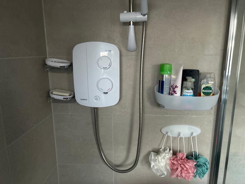 Electric Shower -Silent Running Thermostatic Power Shower AS2000SR