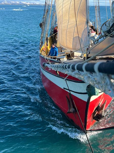 An amazing Svalbard circumnavigation experience
