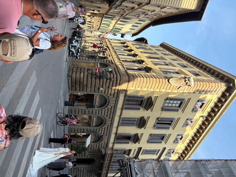 Tasted Italy and it was amazing!