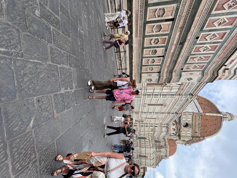 Tasted Italy and it was amazing!