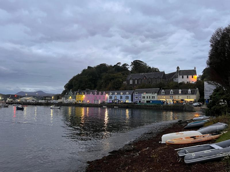 Wonderful two weeks in Scotland