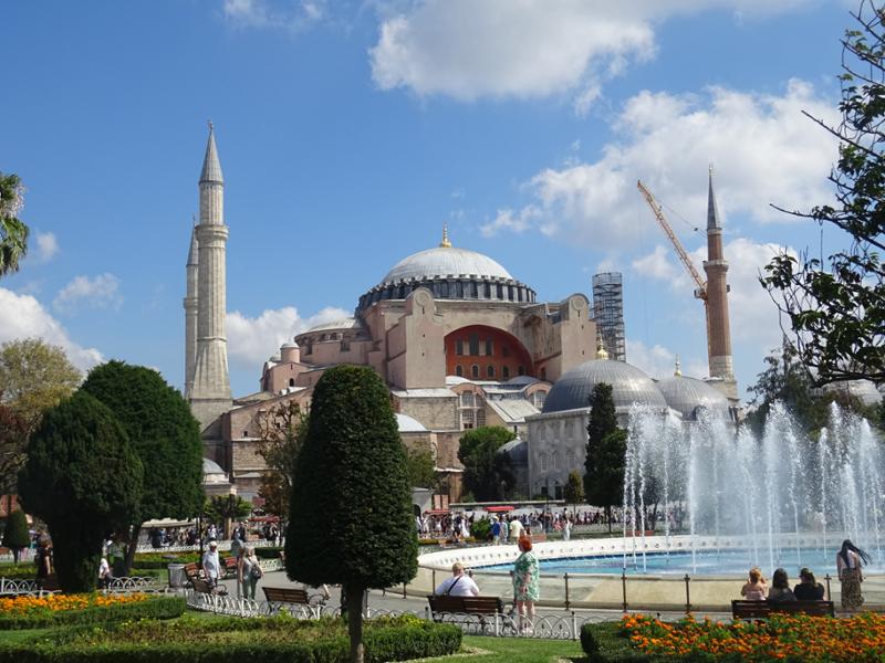 Istanbul a great introduction to a historic and colourful city