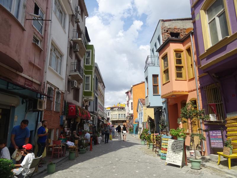 Istanbul a great introduction to a historic and colourful city