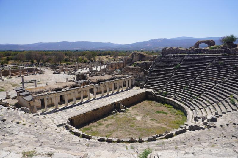Western Turkey-a tour through the historical highlights and culture