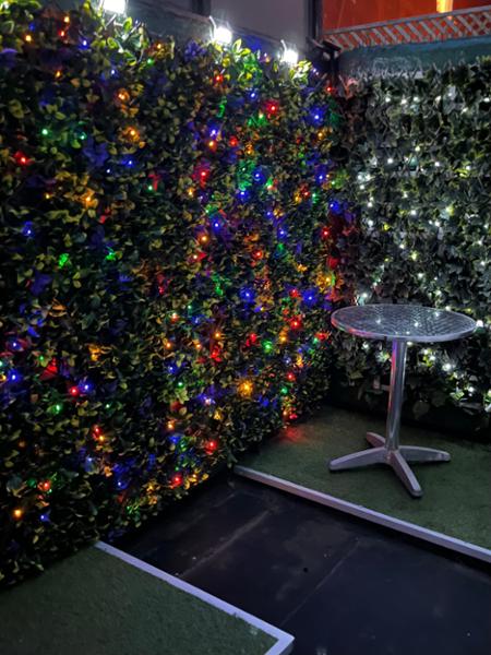 Solar Garden String Lights Decoration 150 Multicolour LED - 17.9m by Bright Garden