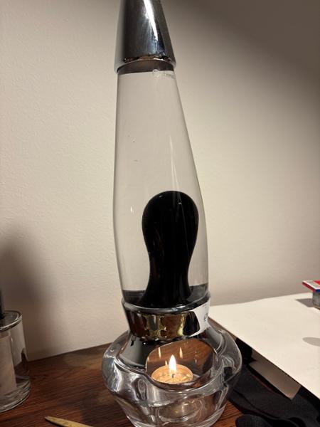 Great lamp, bottle colour was a little different than expected.