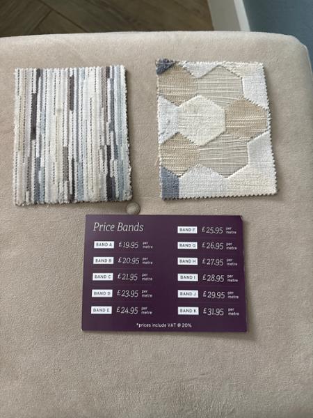Excellent service and exceptional fabrics!