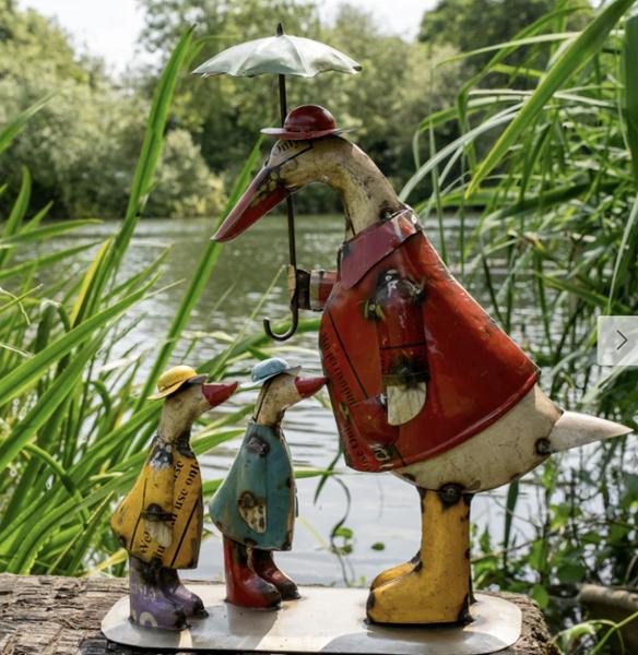 Metal Animals of Delight -Both Indoor and Outdoors