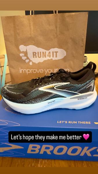 Brooks Glycerin gts 22