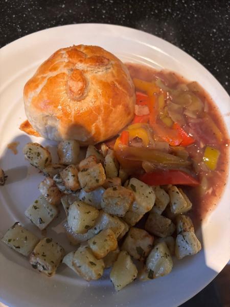 Individual Beef Wellington